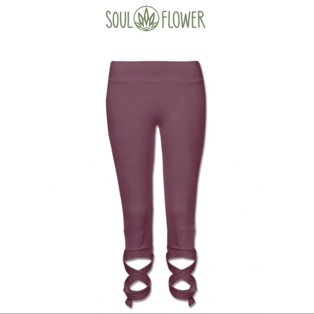 Wrap leggings- organic cotton